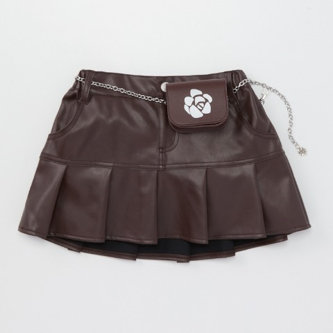 ジュニア　スカート（130～160cm・ROSE FAN FAN）