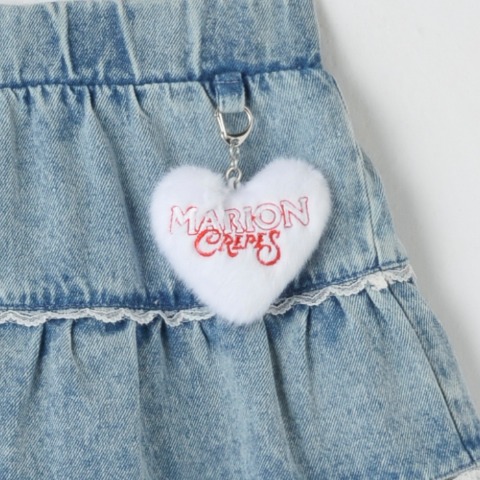 ジュニア　スカートパンツ（130～150cm・マリオンクレープ）