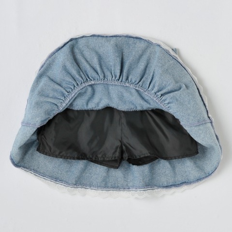 ジュニア　スカートパンツ（130～150cm・マリオンクレープ）