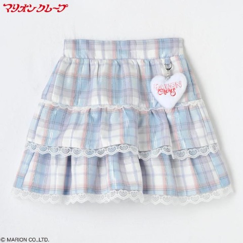 ジュニア　スカートパンツ（130～150cm・マリオンクレープ）