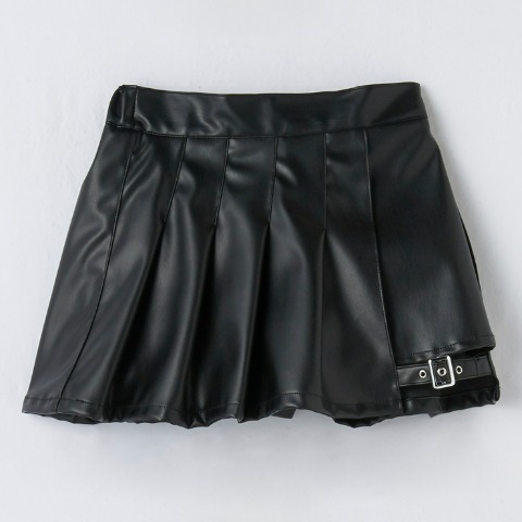 ジュニア　スカート+レッグカバー（130～150cm・CRYSTAL WAVE）