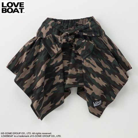 ジュニア　スカートパンツ（130～160cm・LOVEBOAT）