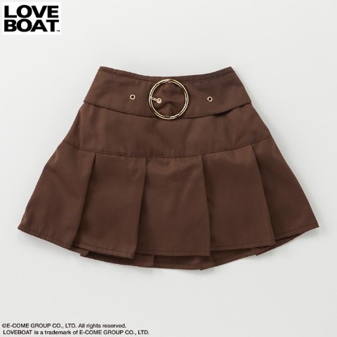 ジュニア　スカートパンツ（130～160cm・LOVEBOAT）