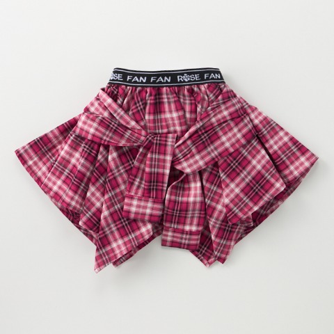 ジュニア　スカートパンツ（130～160cm・ROSE FAN FAN）