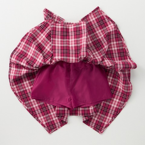 ジュニア　スカートパンツ（130～160cm・ROSE FAN FAN）