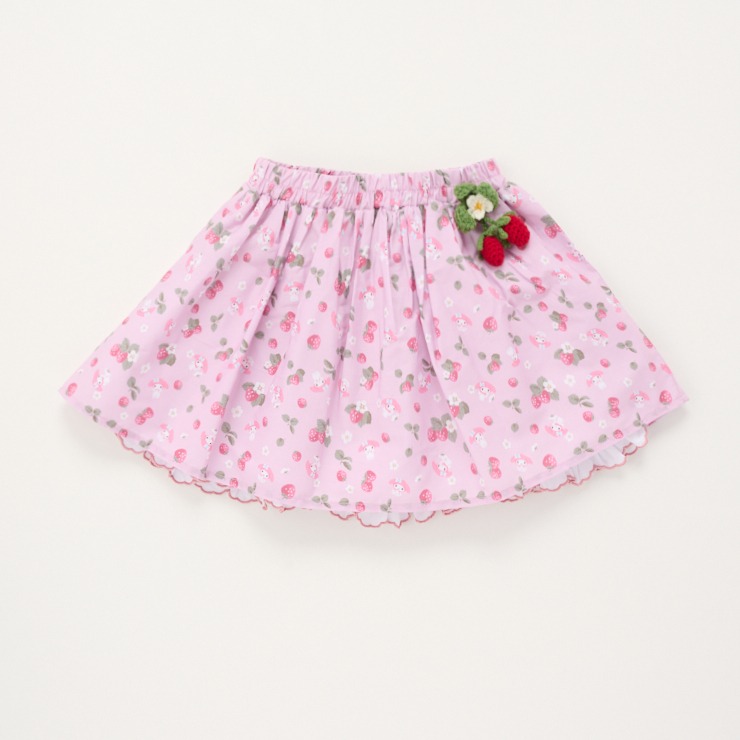 ジュニア スカートパンツ（130cm・mamaraku/サンリオキャラクターズ