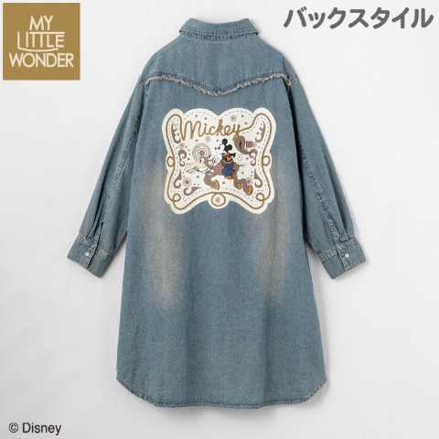 ジュニア　ワンピース（130cm・MY LITTLE WONDER/Disney）