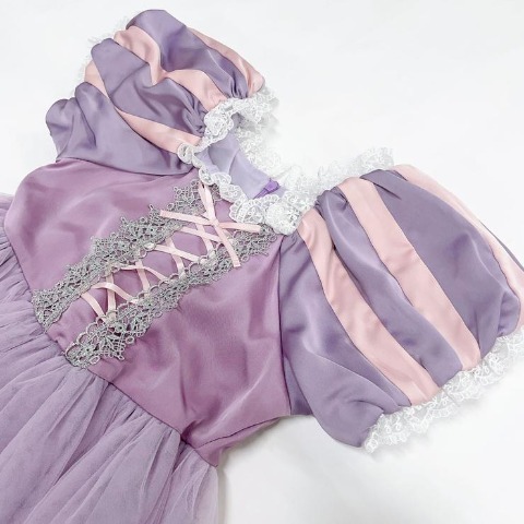 ジュニア　ドレス （130cm・Cottoli/Disney）