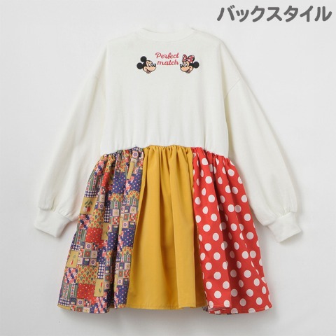ジュニア　ワンピース（130cm・futafuta/Disney）