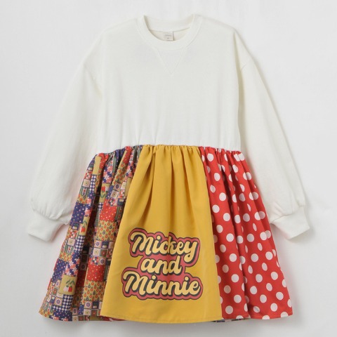 ジュニア　ワンピース（130cm・futafuta/Disney）