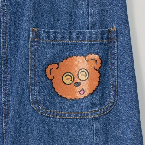 ジュニア　ジャンパースカート （130cm・ミニオンズ）