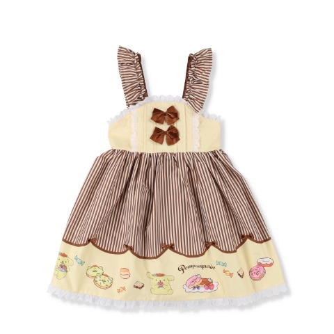 ジュニア　ドレスワンピース（130cm・サンリオキャラクターズ）