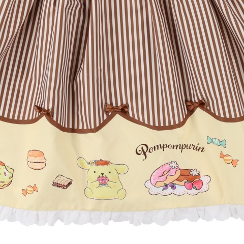 ジュニア　ドレスワンピース（130cm・サンリオキャラクターズ）