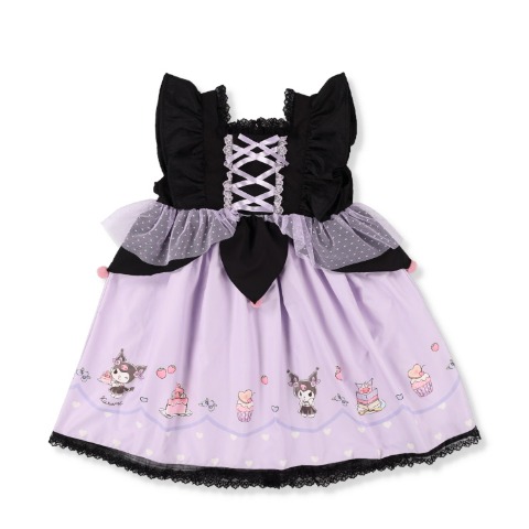 ジュニア　ドレスワンピース（130cm・サンリオキャラクターズ）