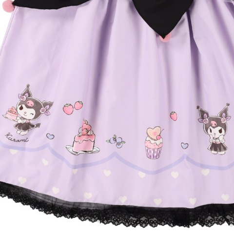 ジュニア　ドレスワンピース（130cm・サンリオキャラクターズ）