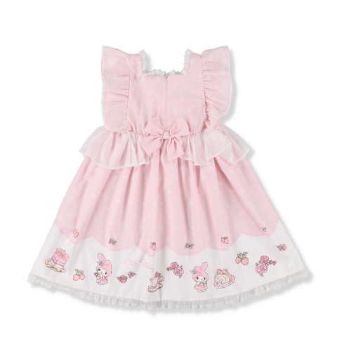 ジュニア　ドレスワンピース（130cm・サンリオキャラクターズ）