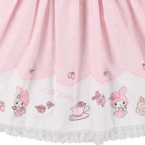 ジュニア　ドレスワンピース（130cm・サンリオキャラクターズ）