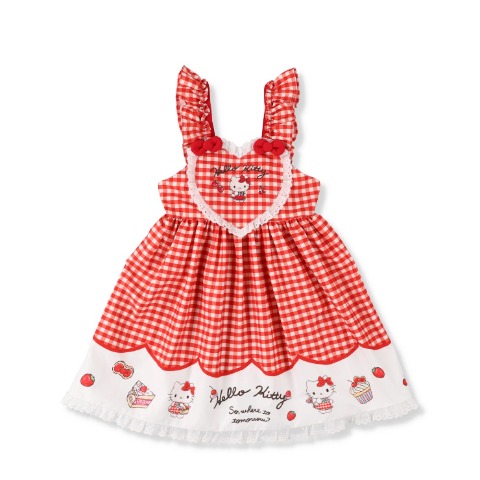 ジュニア　ドレスワンピース（130cm・サンリオキャラクターズ）