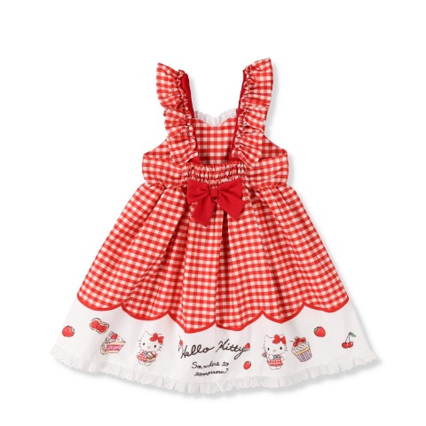 ジュニア　ドレスワンピース（130cm・サンリオキャラクターズ）