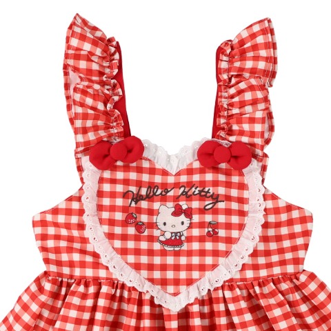 ジュニア　ドレスワンピース（130cm・サンリオキャラクターズ）