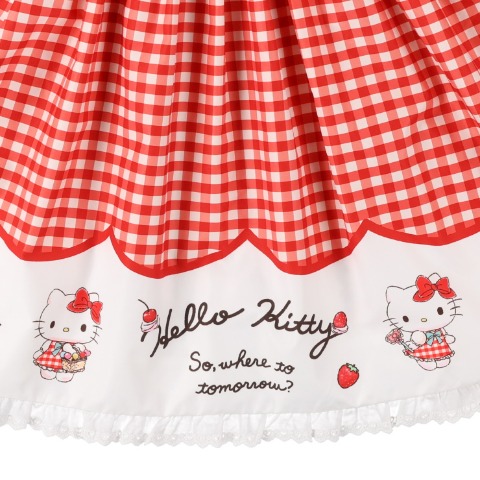 ジュニア　ドレスワンピース（130cm・サンリオキャラクターズ）