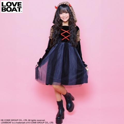 ジュニア　ワンピース（130～160cm・LOVEBOAT）