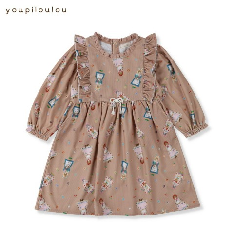 ジュニア　ワンピース（130cm・youpiloulou）