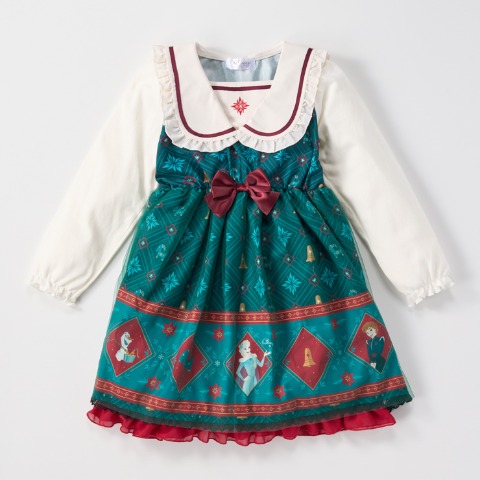 ジュニア　ワンピース（130cm・MAJOLICA）