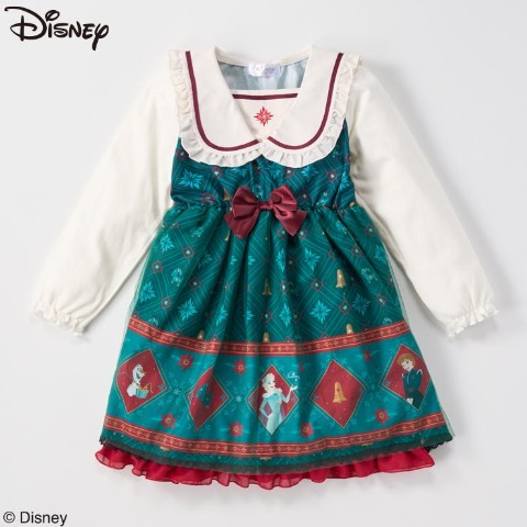 ジュニア　ワンピース（130cm・MAJOLICA）