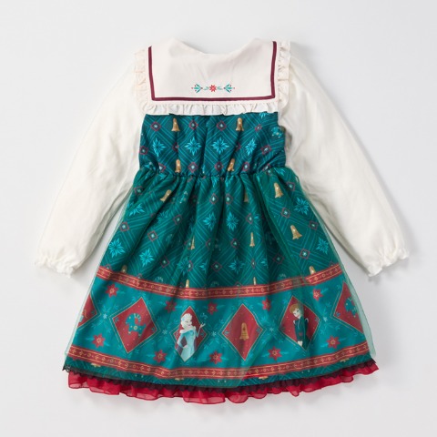 ジュニア　ワンピース（130cm・MAJOLICA）