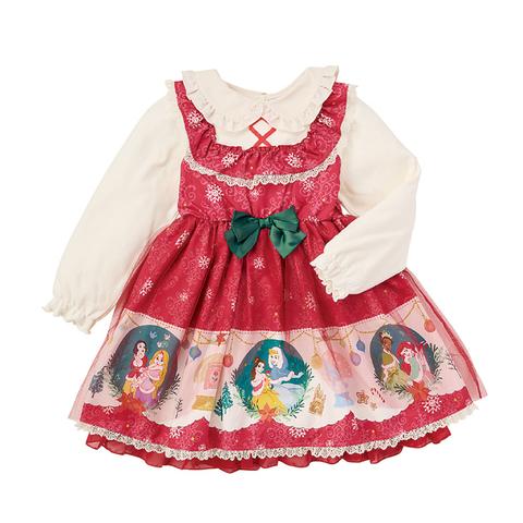 ジュニア　ワンピース（130cm・MAJOLICA）