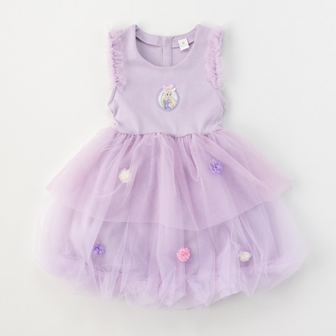 ジュニア　ワンピース（130cm・Cottoli/Disney）