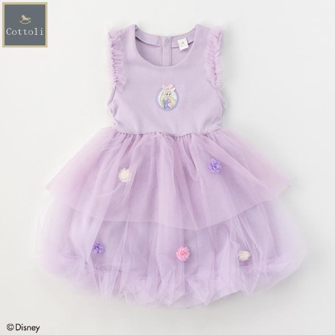 ジュニア　ワンピース（130cm・Cottoli/Disney）