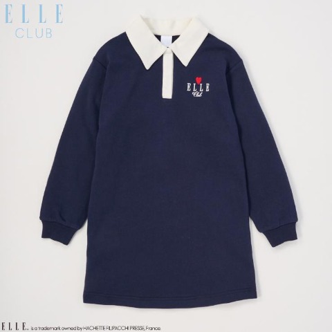 ジュニア　ワンピース（130cm・ELLE）