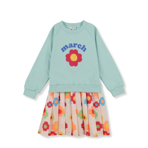 ジュニア　ワンピース（130cm・I LOVE J haru）