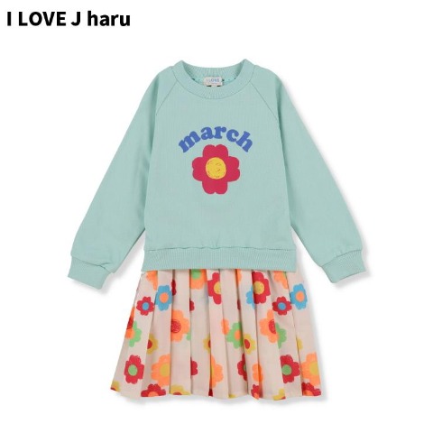 ジュニア　ワンピース（130cm・I LOVE J haru）