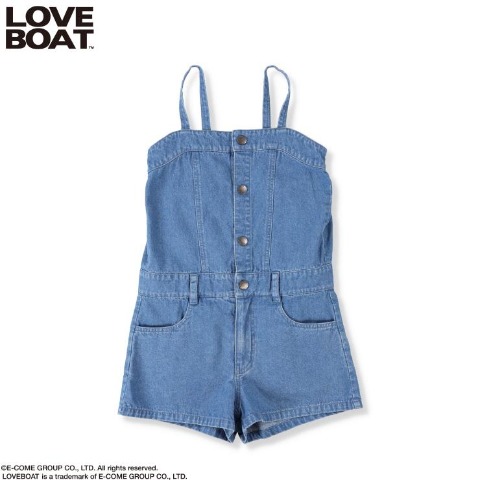 ジュニア　オールインワン（130～160cm・LOVEBOAT）