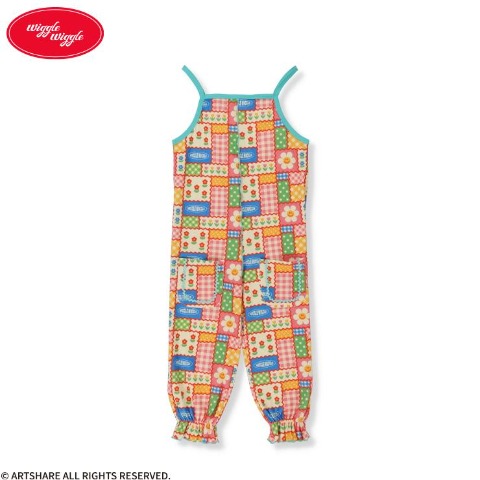 ジュニア　サロペット（130cm・wiggle wiggle)