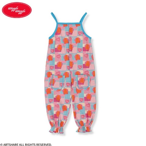 ジュニア　サロペット（130cm・wiggle wiggle)