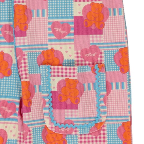 ジュニア　サロペット（130cm・wiggle wiggle)