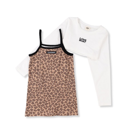 ジュニア　Ｔシャツ＋ワンピース（130～160cm・LOVEBOAT）