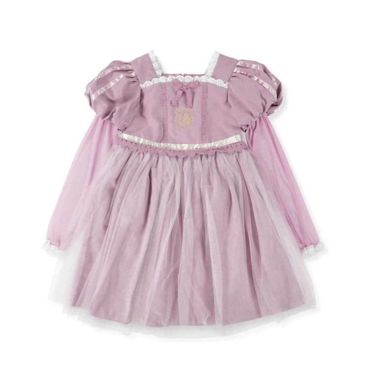 みりん】バースデイ Cottoli アナ ドレス 130 バースデイ コトリ アナ