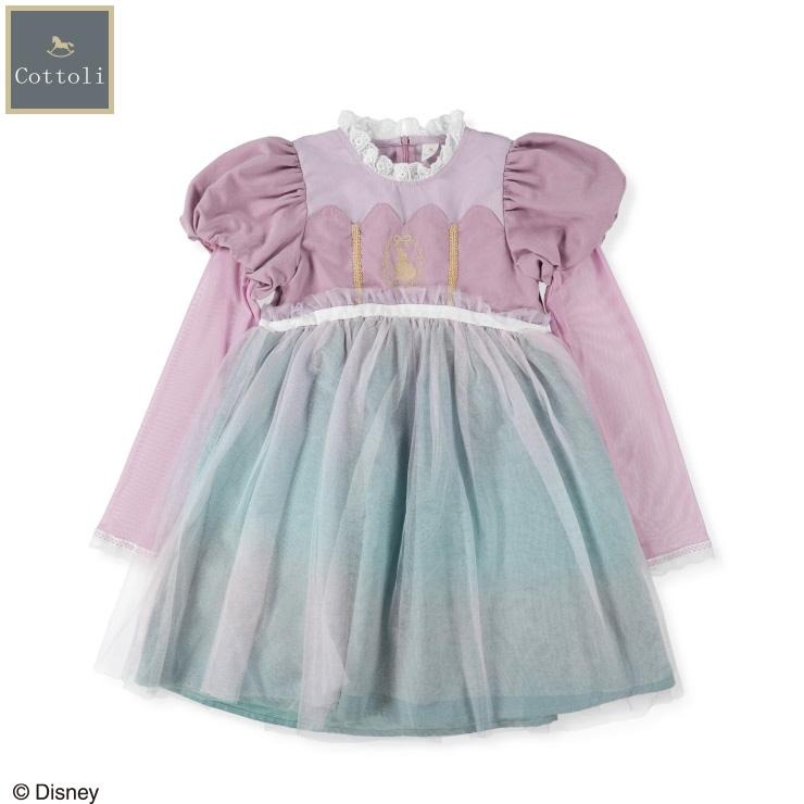 ジュニア ドレス（130・140cm・Cottoli×Disney） | バースデイ