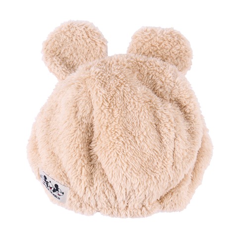 耳付ボアニット帽子（48cm・futafuta/Disney）