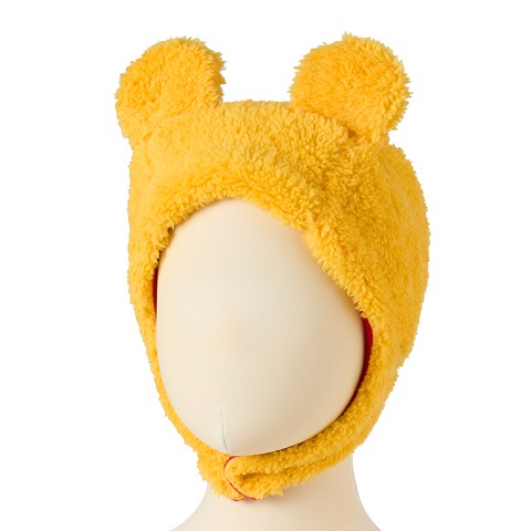 耳付ボアニット帽子（48cm・futafuta/Disney）