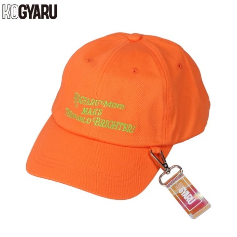 チャーム付きカラーキャップ (KOGYARU)