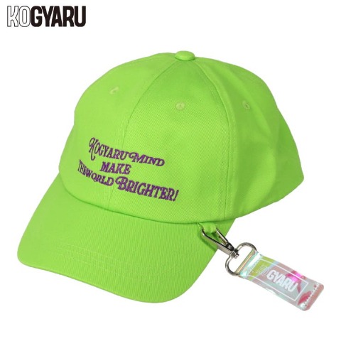 チャーム付きカラーキャップ (KOGYARU)