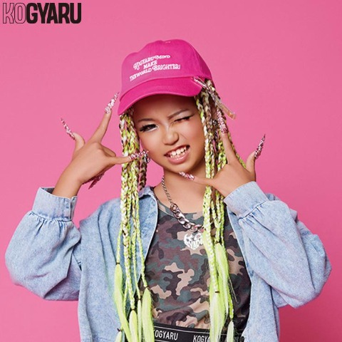チャーム付きカラーキャップ (KOGYARU)