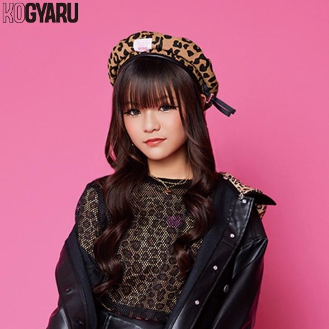 ヒョウ柄ベレー (KOGYARU)