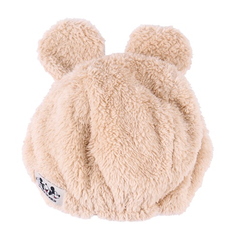 耳付ボアニット帽子（52・56cm・futafuta/Disney）